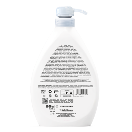 Crema Sapone Profumata Antibatterica Sanitec