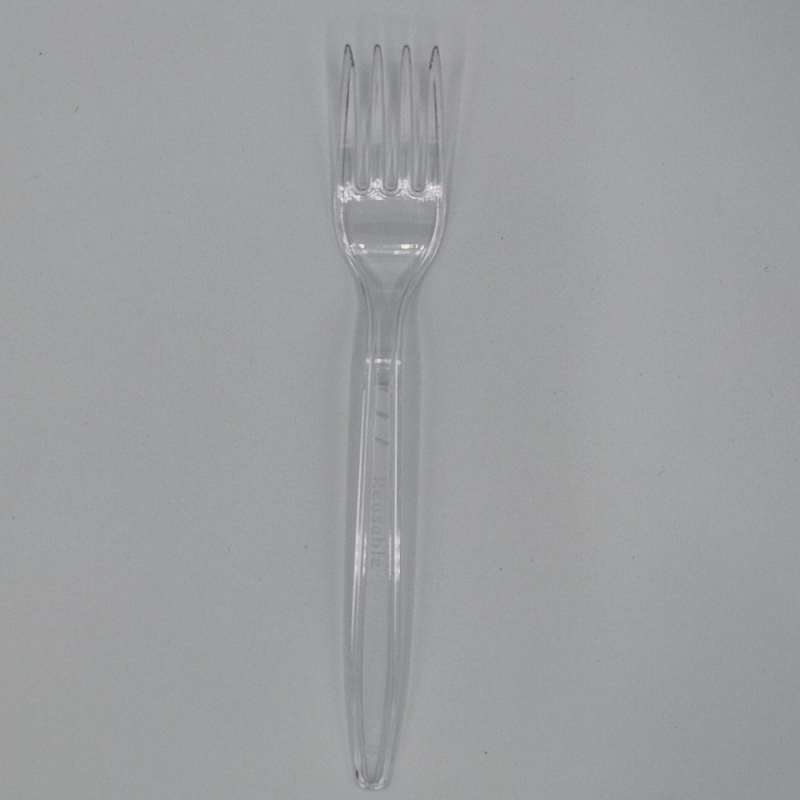 Forchette in PS Lux Riutilizzabile (100 Pezzi)