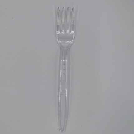 Forchette in PS Lux Riutilizzabile (100 Pezzi)