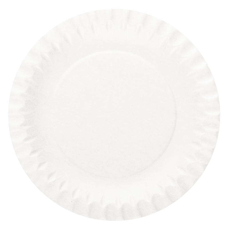 Piatti per Pizza in Cartone 32cm (50 Pezzi)