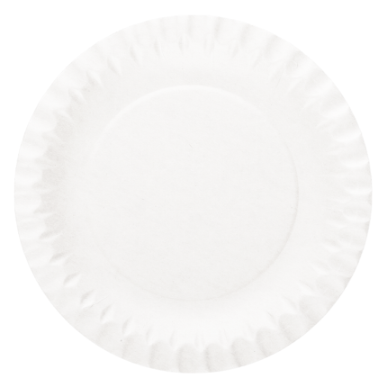 Piatti per Pizza in Cartone 32cm (50 Pezzi)