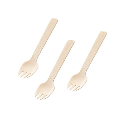 Forchettine in Legno Bio (48 pezzi)