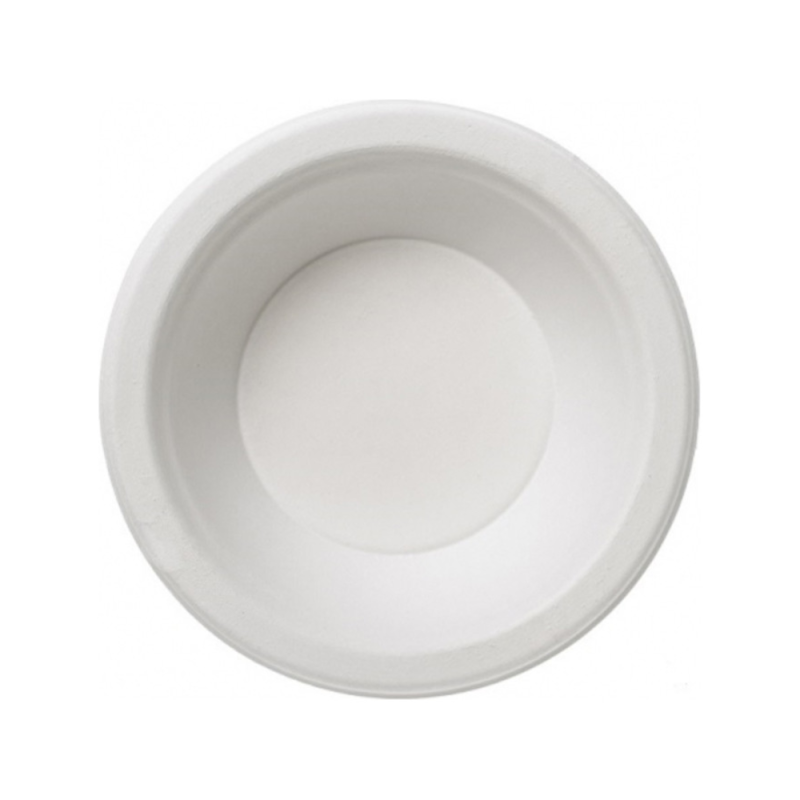 Piatti Fondi in Polpa Bio (50 Pezzi)