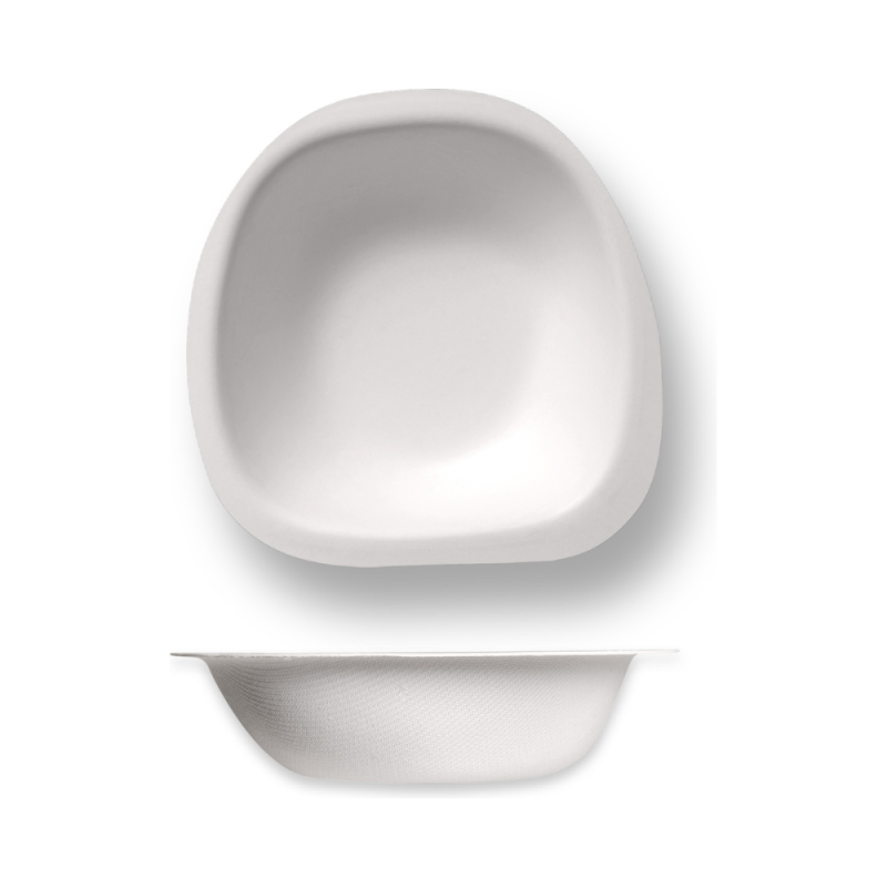 Ciotole Stone in Polpa Bio (50 Pezzi)