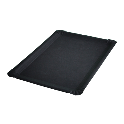 Vassoio Nero in Cartoncino (50 Pezzi) 2