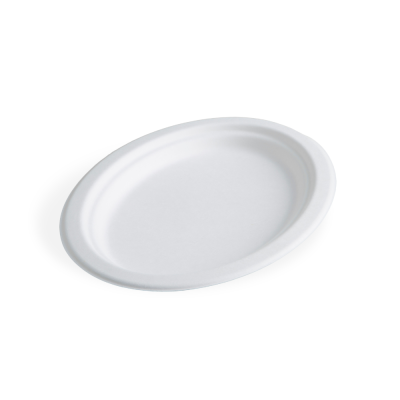 Piatti Ovali in Polpa (125 Pezzi)