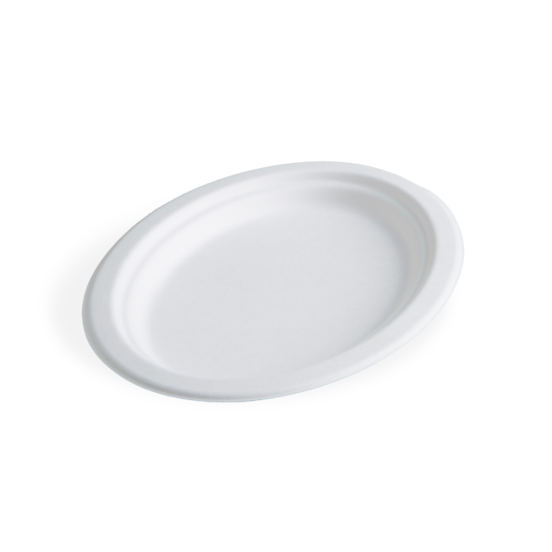 Piatti Ovali in Polpa (125 Pezzi)