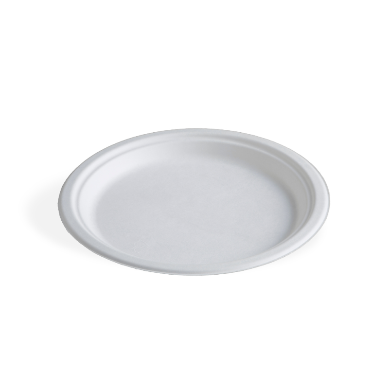 Piatti Tondi in Polpa (125 Pezzi)