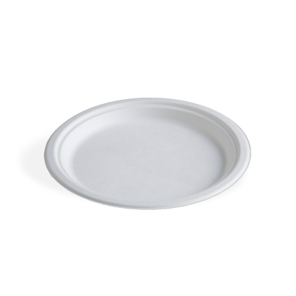 Piatti Tondi in Polpa (125 Pezzi)