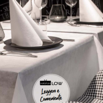 Tovaglia Party Bianca in TNT