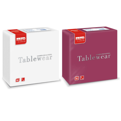 Tovaglioli in Carta Secco Colorati (50 Pezzi)