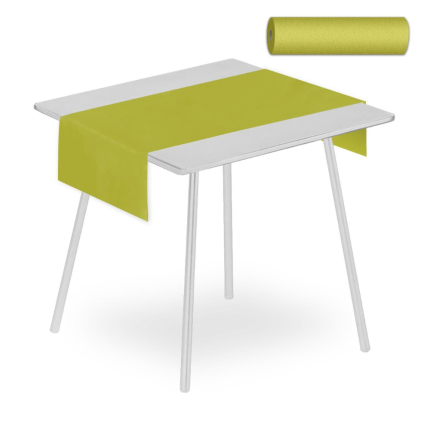 Runner in Carta Secco Airlaid Olio
