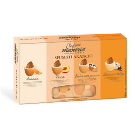 Confetti sfumati cioccolato e gusti assortiti