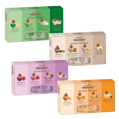 Confetti Sfumati Cioccolato e Gusti Assortiti