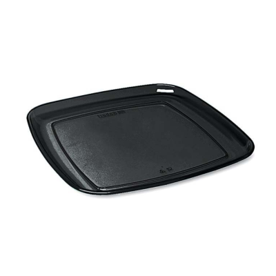Vassoi in Plastica Quadrati Riutilizzabili (5 Pezzi)