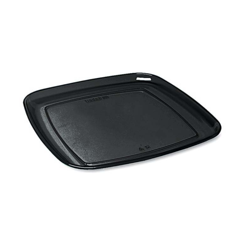 Vassoi in Plastica Quadrati Riutilizzabili (5 Pezzi)