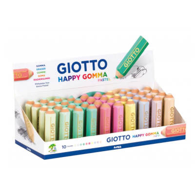 Happygomma Pastel Giotto
