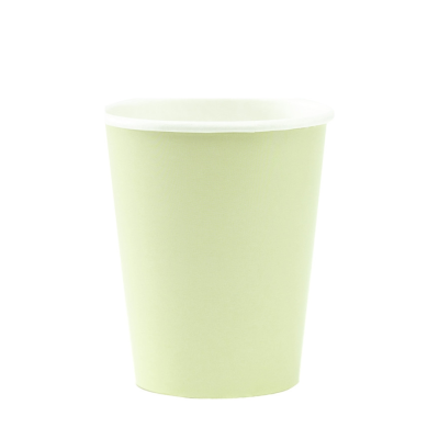 Bicchieri Cover Pastel Verde Salvia (8 Pezzi)