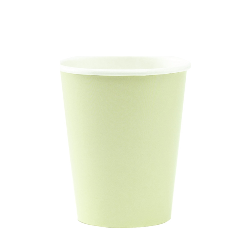 Bicchieri Cover Pastel Verde Salvia (8 Pezzi)