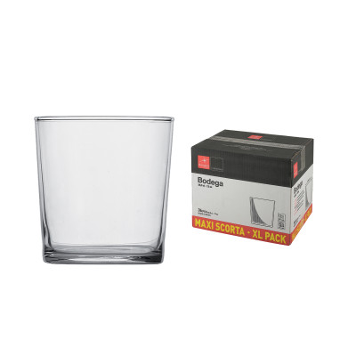 Bicchiere Bodega Temperato Bormioli Rocco 35,5 cl – Vetro