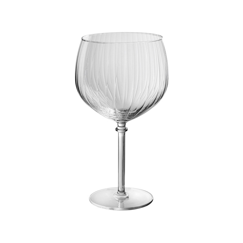 Calice Gin Tonic Solis in Vetro Lavorato – Cocktail Bar