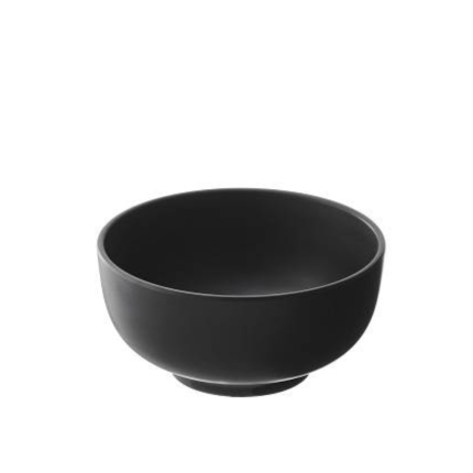 Bowl in Melamina Nera