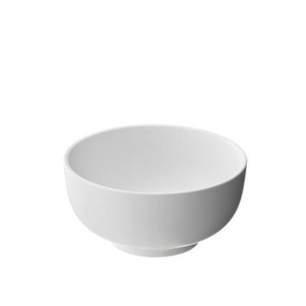 Bowl in Melamina Bianca