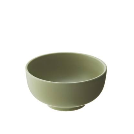 Bowl in Melamina Verde