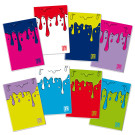 Maxi Quaderno Quadretti Paint 100gr