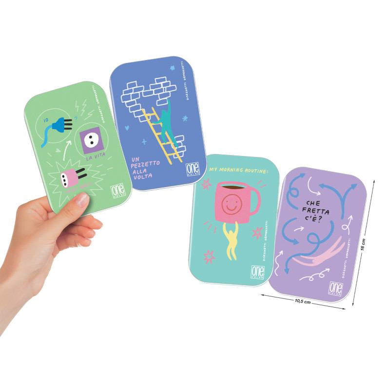 Quadernino Sagomino Disegnetti Depressetti - Mini Quaderno Appunti