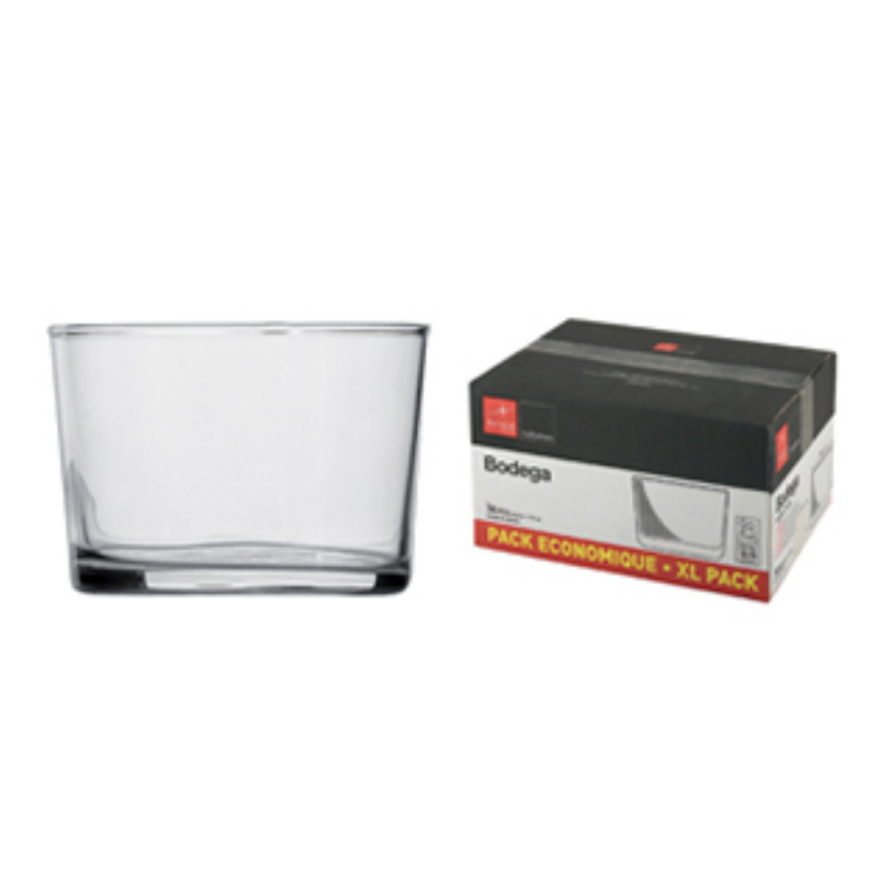 Bicchiere Bodega Mini Temperato Bormioli Rocco (36 Pezzi)