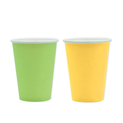 Bicchieri Ecolor in Cartoncino (25 Pezzi)