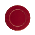Piatti in Carta Round Shape Rosso Rubino (8 Pezzi)