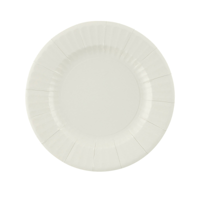 Piatti in Carta Pastel Seta (8 Pezzi)