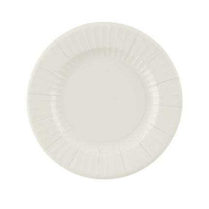 Piatti in Carta Pastel Seta (8 Pezzi)