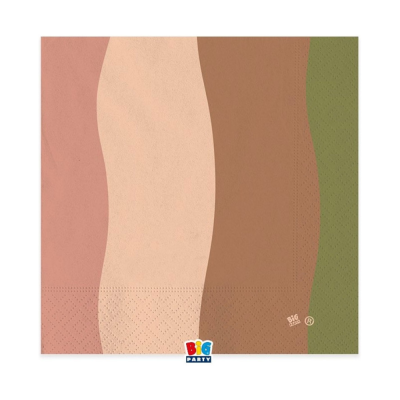 Tovaglioli Mix Boho (20 Pezzi)