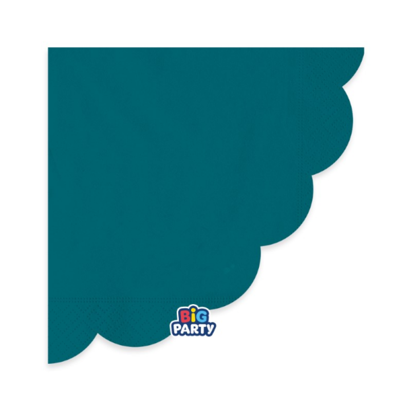 Tovaglioli Wavy Ottanio (16 Pezzi)