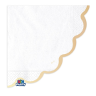 Tovaglioli Sagomati Wavy (16 Pezzi)