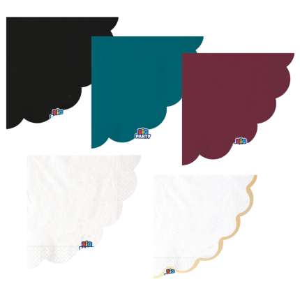 Tovaglioli Wavy (16 Pezzi)