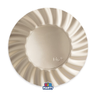 Piatto Wavy Metal (6 Pezzi)