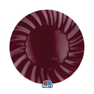 Piatto Wavy Metal (6 Pezzi)