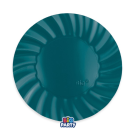 Piatto Wavy Metal (6 Pezzi)