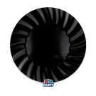 Piatto Wavy Metal (6 Pezzi)