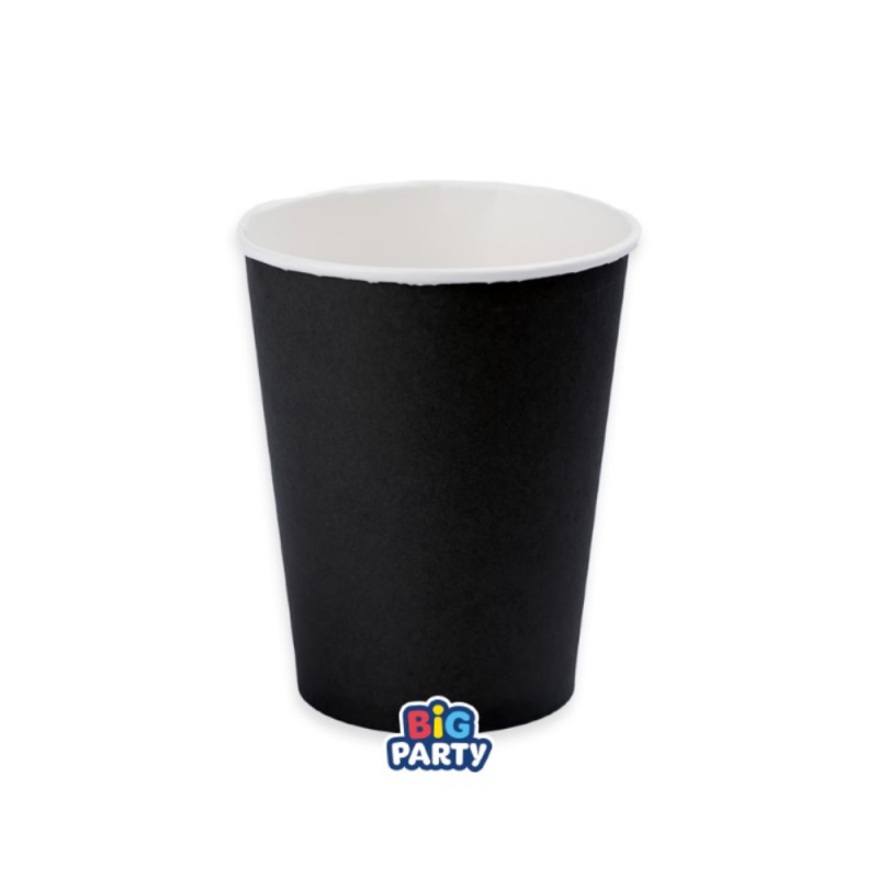 Bicchiere Wavy Nero (6 Pezzi)