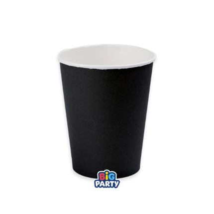 Bicchiere Wavy Nero (6 Pezzi)