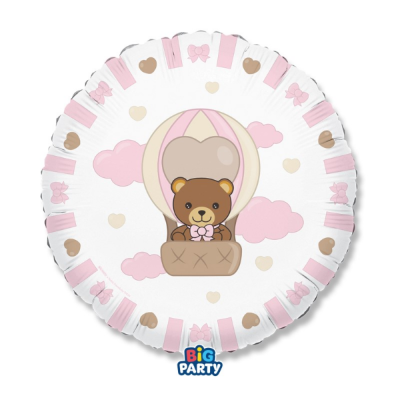 Palloncino Tondo Teddy Thun 2