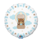 Palloncino Tondo Teddy Thun