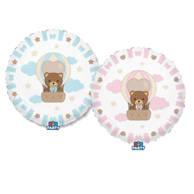 Palloncino Tondo Teddy Thun