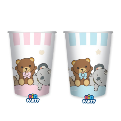 Bicchiere Teddy Thun (6 Pezzi)