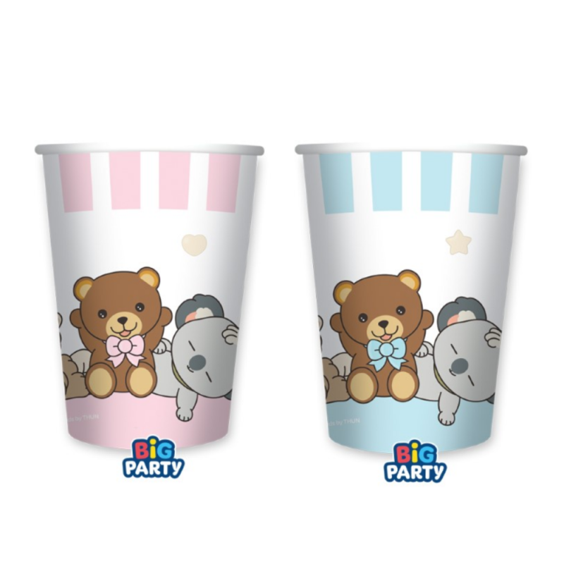 Bicchiere Teddy Thun (6 Pezzi)